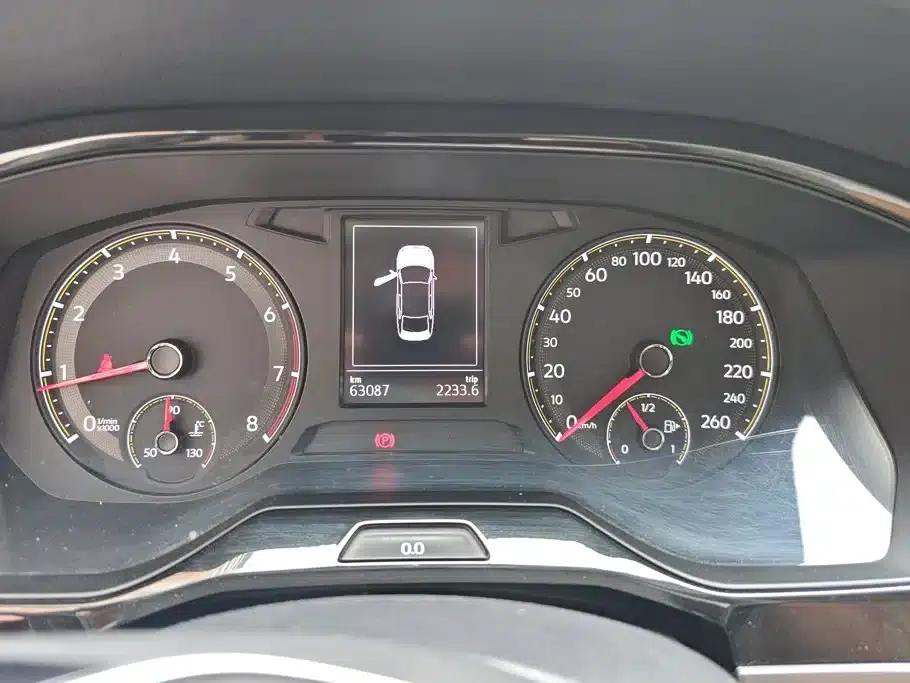 2019 Volkswagen Bora 280TSI DSG Elite — миниатюра 14