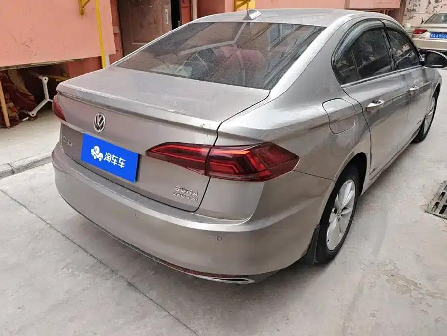 2019 Volkswagen Bora 280TSI DSG Elite — миниатюра 3