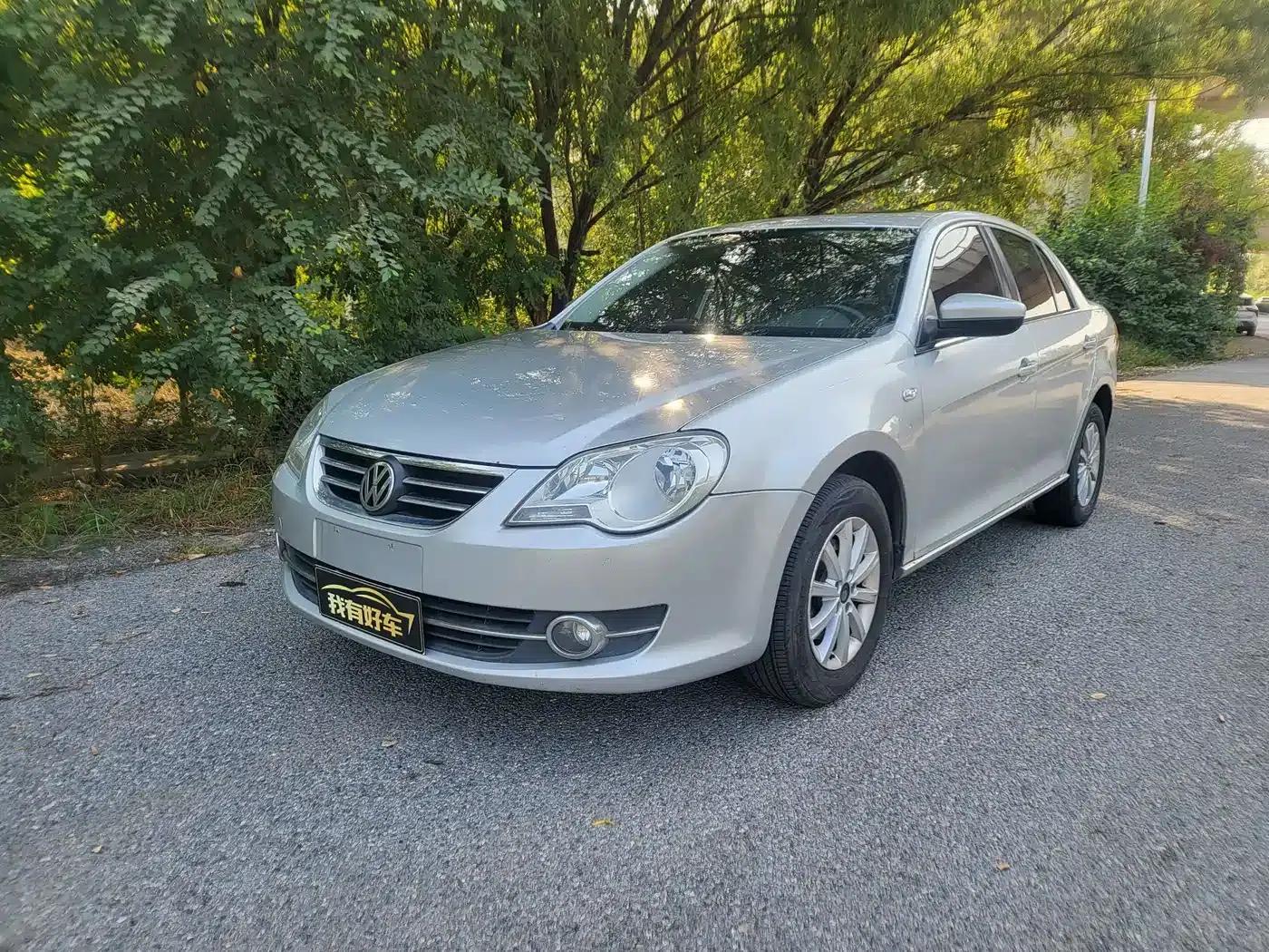 2012 Volkswagen Bora 1.6L Automatic Comfort Model — миниатюра 1