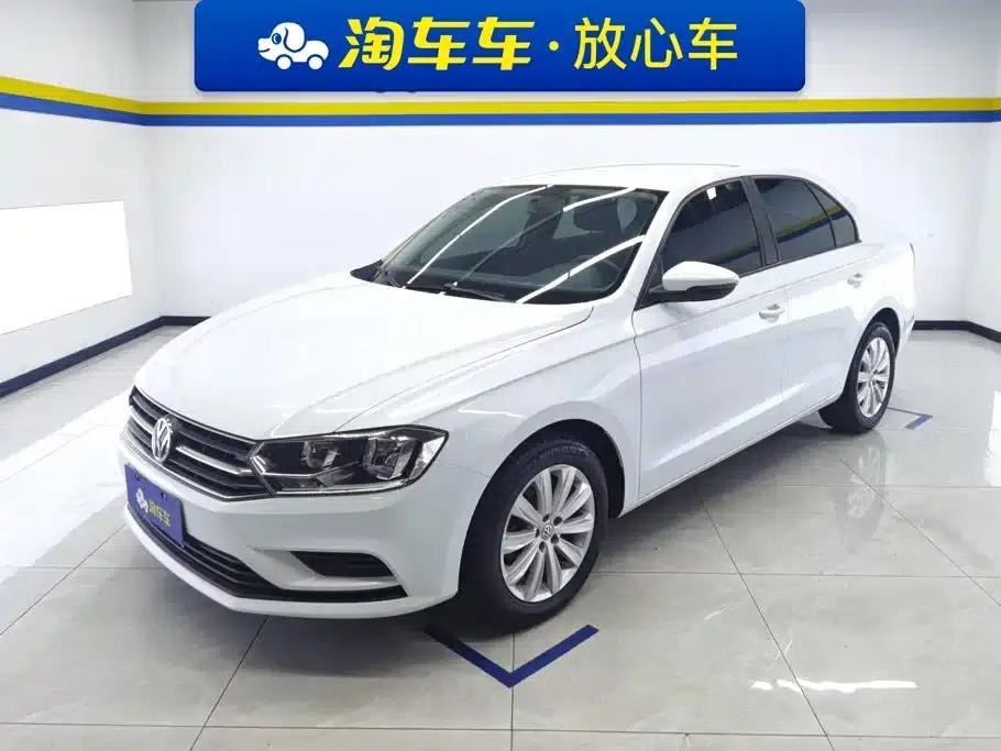 2019 Volkswagen Bora Legend 1.5L Manual Fashion Model (China VI Emission Standard) — миниатюра 1