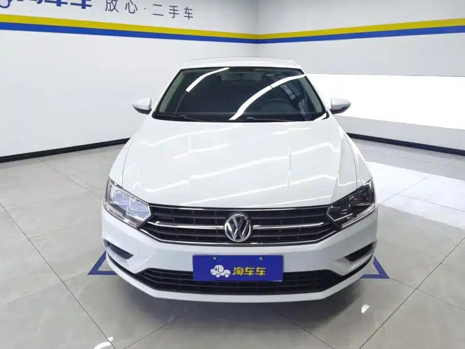 2019 Volkswagen Bora Legend 1.5L Manual Fashion Model (China VI Emission Standard) — миниатюра 2