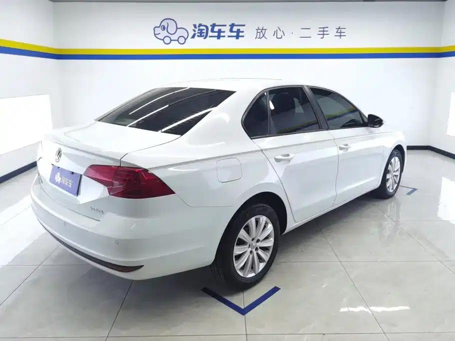 2019 Volkswagen Bora Legend 1.5L Manual Fashion Model (China VI Emission Standard) — миниатюра 3