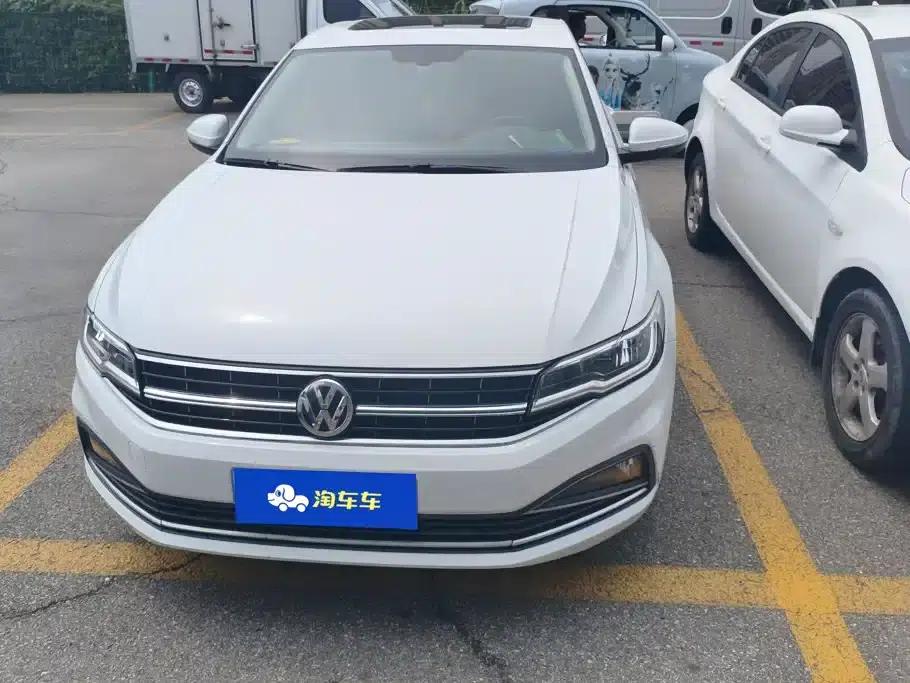 2019 Volkswagen Bora Facelift 280TSI DSG Elite (China VI Emission Standard) — миниатюра 2