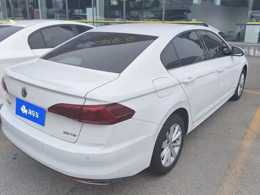 2019 Volkswagen Bora Facelift 280TSI DSG Elite (China VI Emission Standard) — миниатюра 3