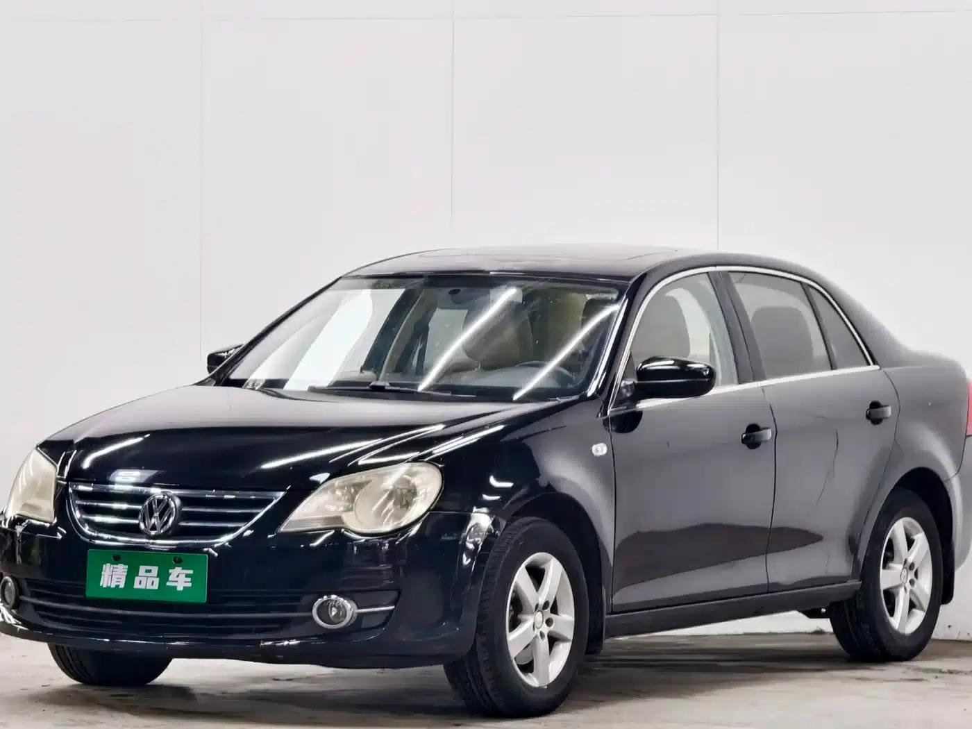 2008 Volkswagen Bora 1.6L Automatic Comfort Model — миниатюра 1