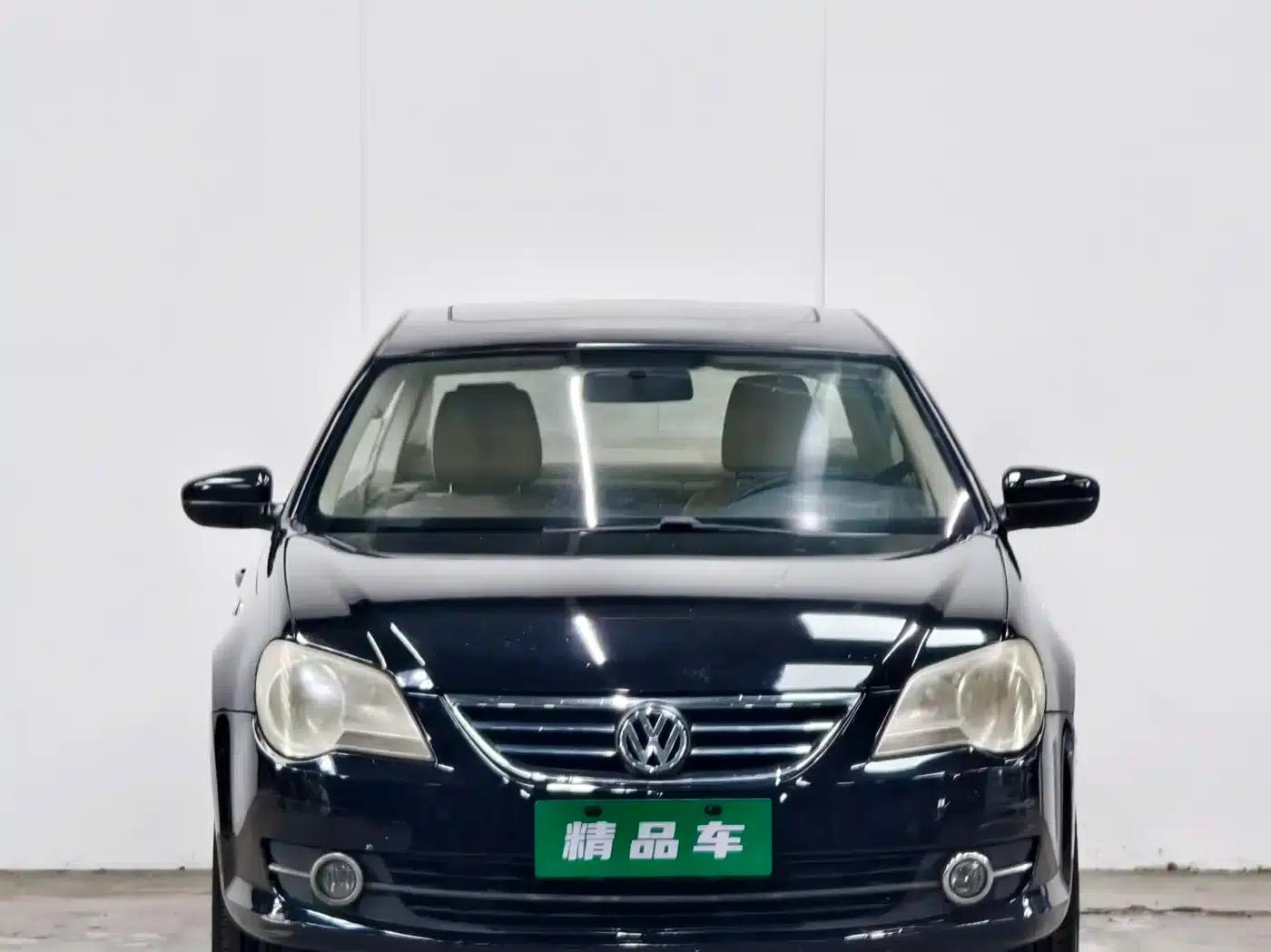 2008 Volkswagen Bora 1.6L Automatic Comfort Model — миниатюра 2