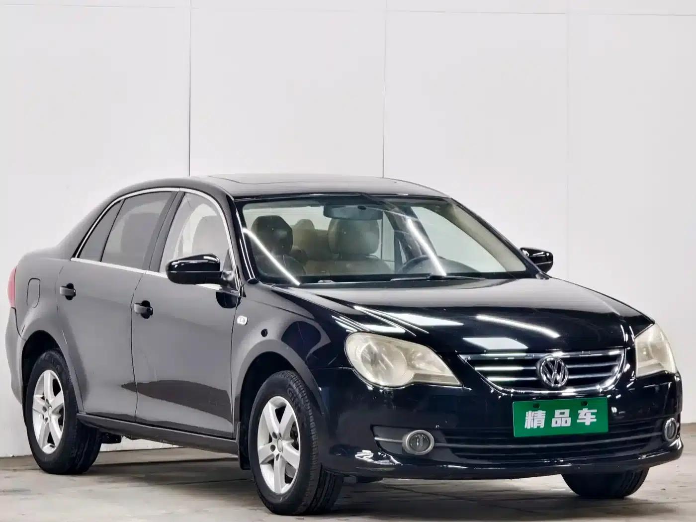 2008 Volkswagen Bora 1.6L Automatic Comfort Model — миниатюра 3
