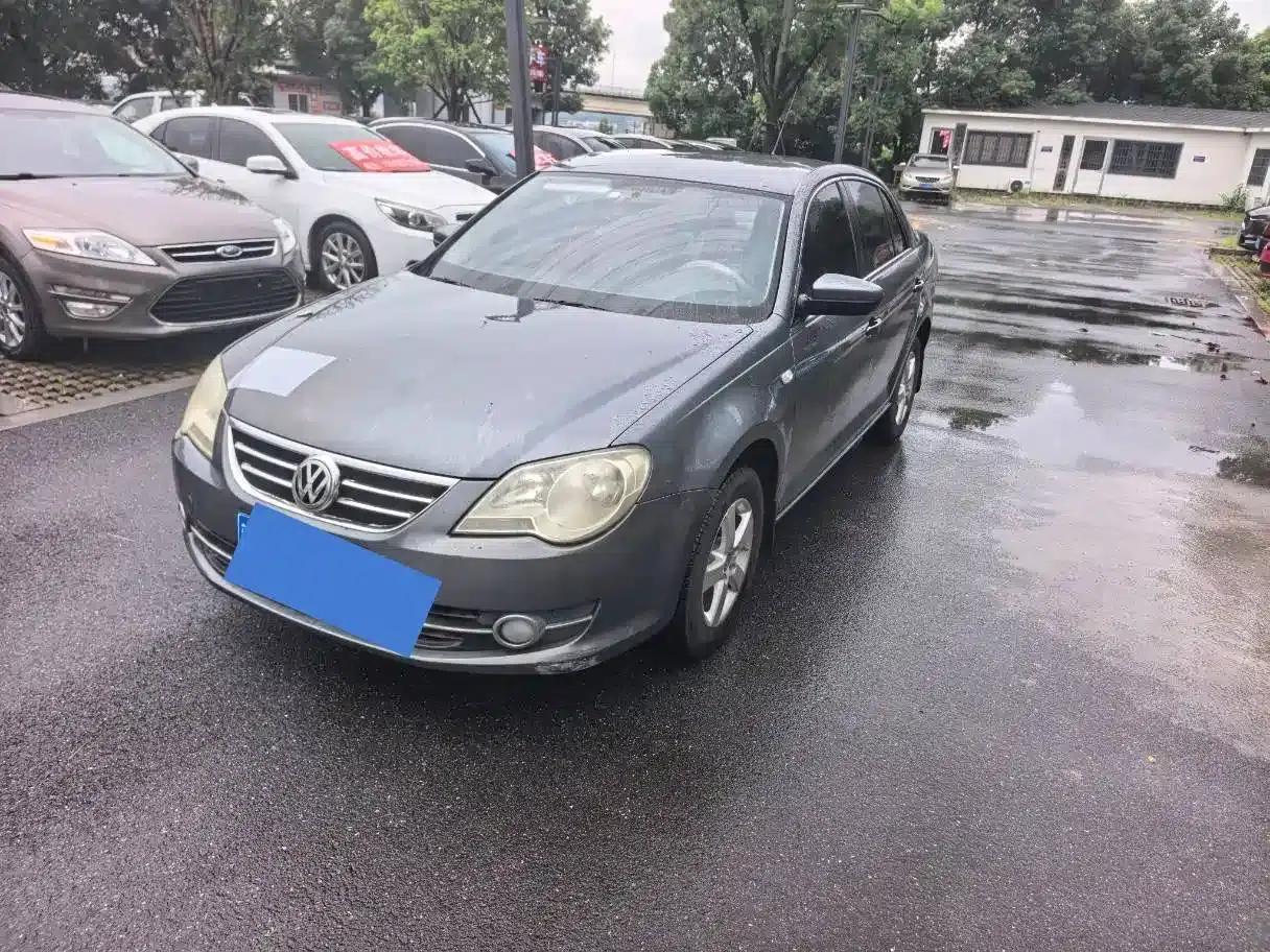 2008 Volkswagen Bora 1.6L Automatic Fashion Edition — миниатюра 2