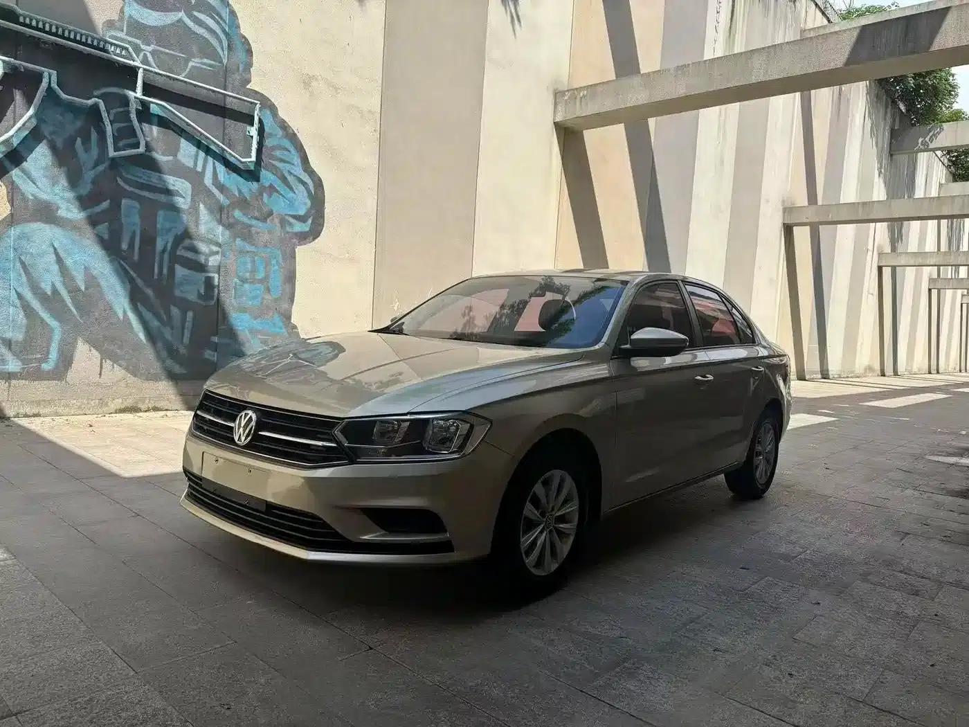 2018 Volkswagen Bora 1.5L Automatic Fashion Edition — миниатюра 1