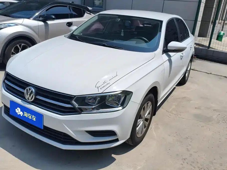 2018 Volkswagen Bora 1.5L Automatic Fashion Edition — миниатюра 1