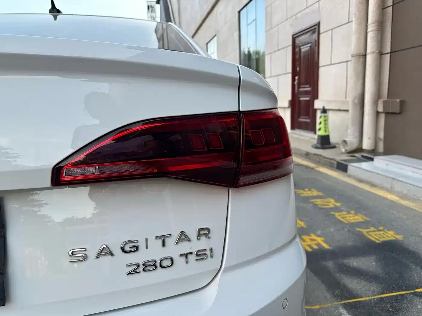 2023 Volkswagen Bora 280TSI DSG Premium Edition — миниатюра 6