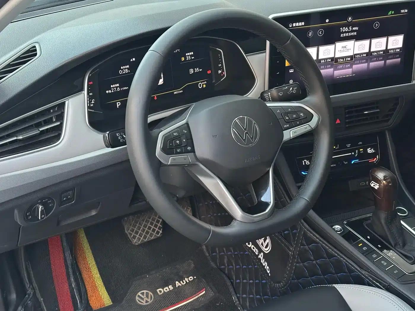 2023 Volkswagen Bora 280TSI DSG Premium Edition — миниатюра 7