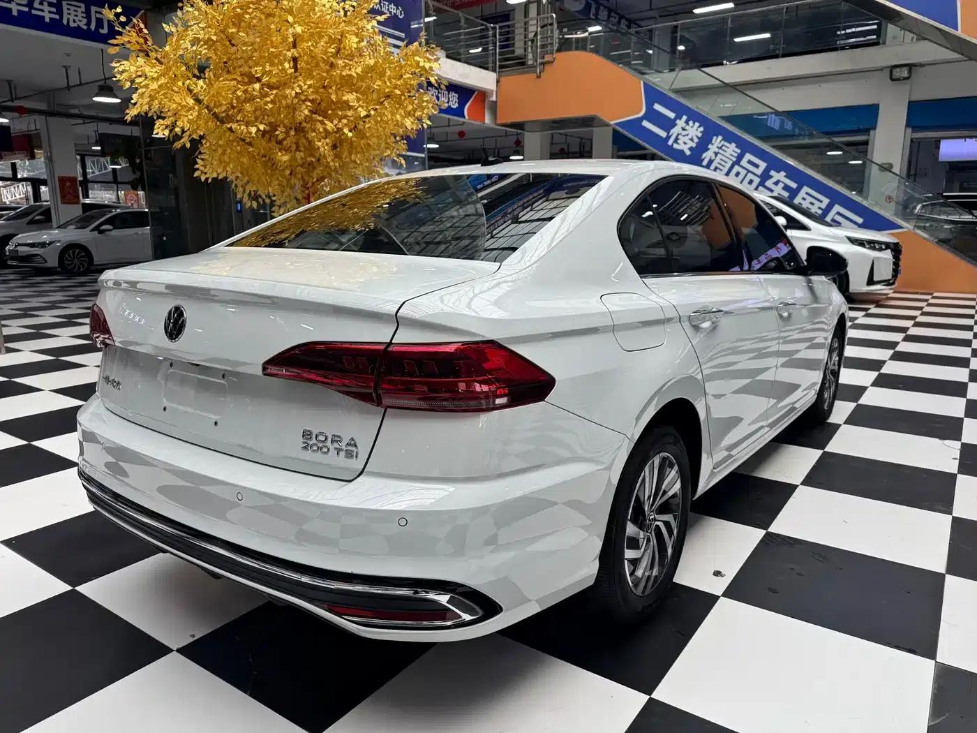 2023 Volkswagen Bora 200TSI DSG Smart PRO Edition — миниатюра 13