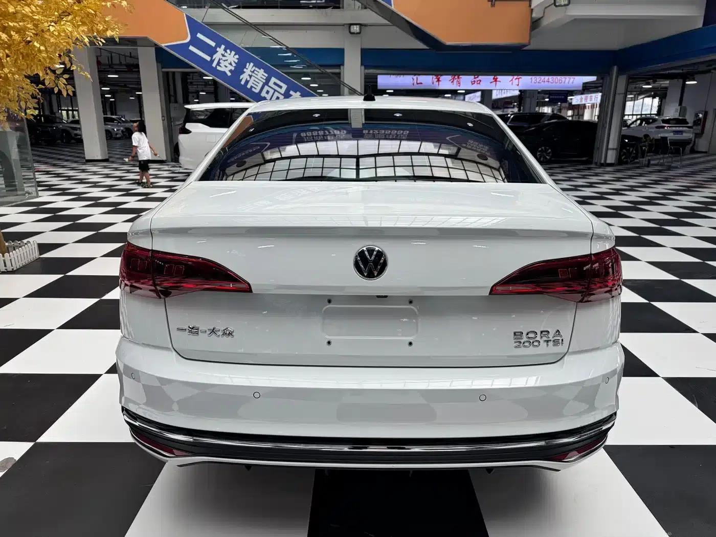 2023 Volkswagen Bora 200TSI DSG Smart PRO Edition — миниатюра 9
