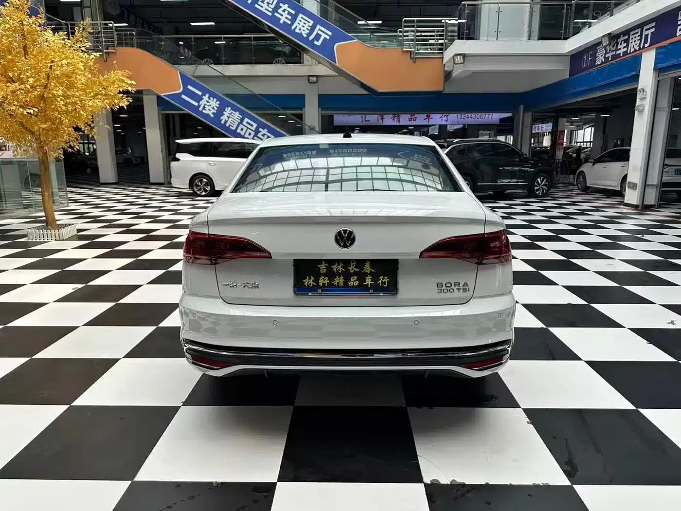 2023 Volkswagen Bora 200TSI DSG Smart PRO Edition — миниатюра 13