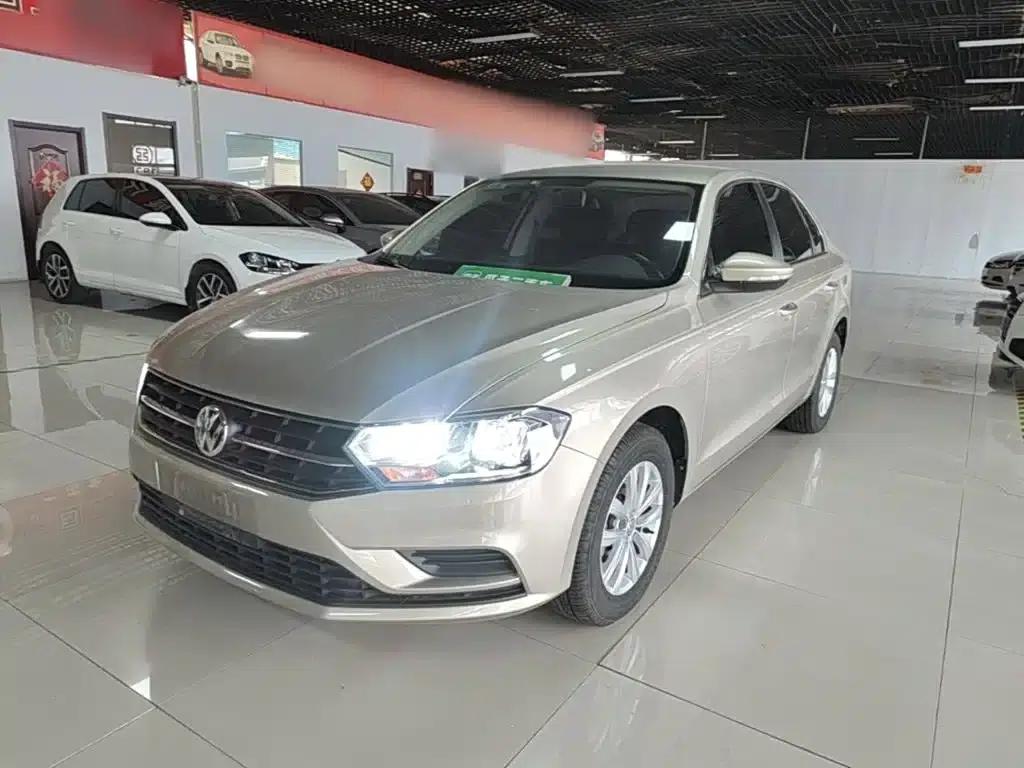 2018 Volkswagen Bora 1.5L Automatic Fashion Edition — миниатюра 1