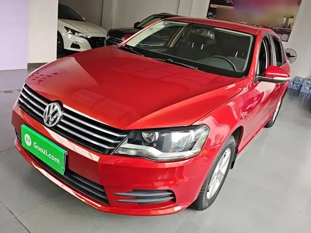 2014 Volkswagen Bora 1.6L Automatic Fashion Edition — миниатюра 2