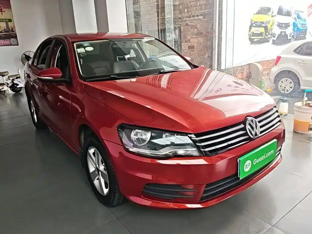 2014 Volkswagen Bora 1.6L Automatic Fashion Edition — миниатюра 4