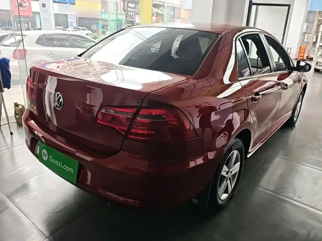 2014 Volkswagen Bora 1.6L Automatic Fashion Edition — миниатюра 7