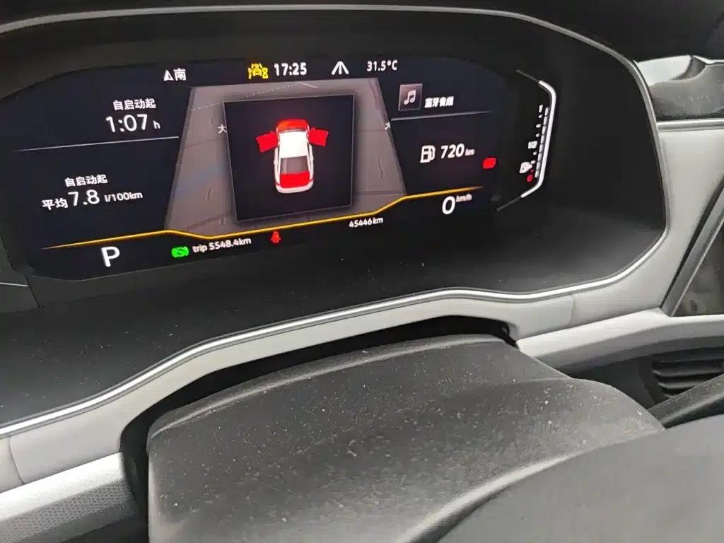 2023 Volkswagen Bora 280TSI DSG Premium Edition — миниатюра 5