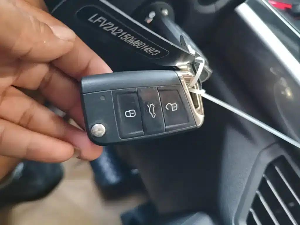 2021 Volkswagen Bora 1.5L Automatic Comfort Smart Connect Edition — миниатюра 9