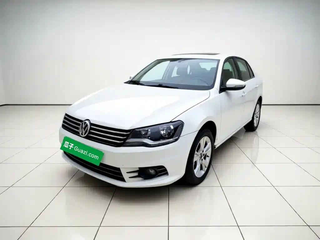 2014 Volkswagen Bora 1.6L Manual Comfort Model — миниатюра 1