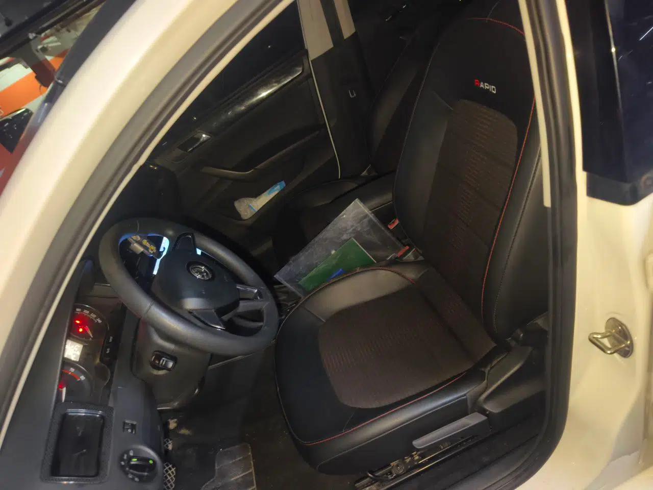 Skoda Rapid Spaceback 2016 Revised 1.6L Automatic Smart Drive Version — миниатюра 15
