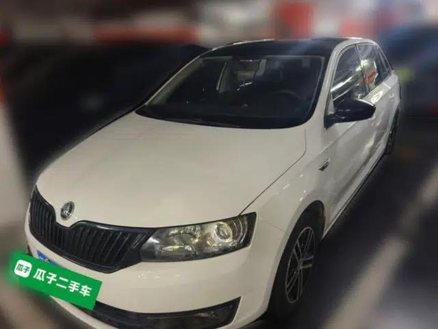 Skoda Rapid Spaceback 2016 Revised 1.6L Automatic Smart Drive Version