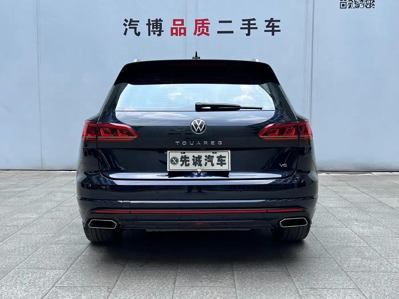 Touareg 2021 3.0TSI R-Line Classic Sport Package — миниатюра 5