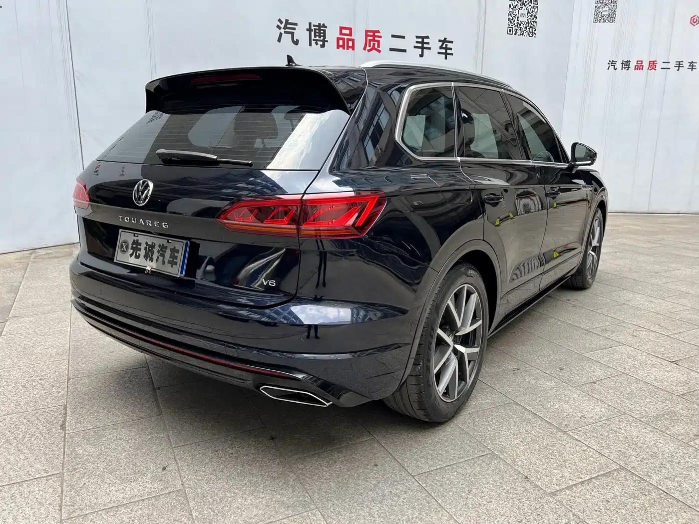 Touareg 2021 3.0TSI R-Line Classic Sport Package — миниатюра 7
