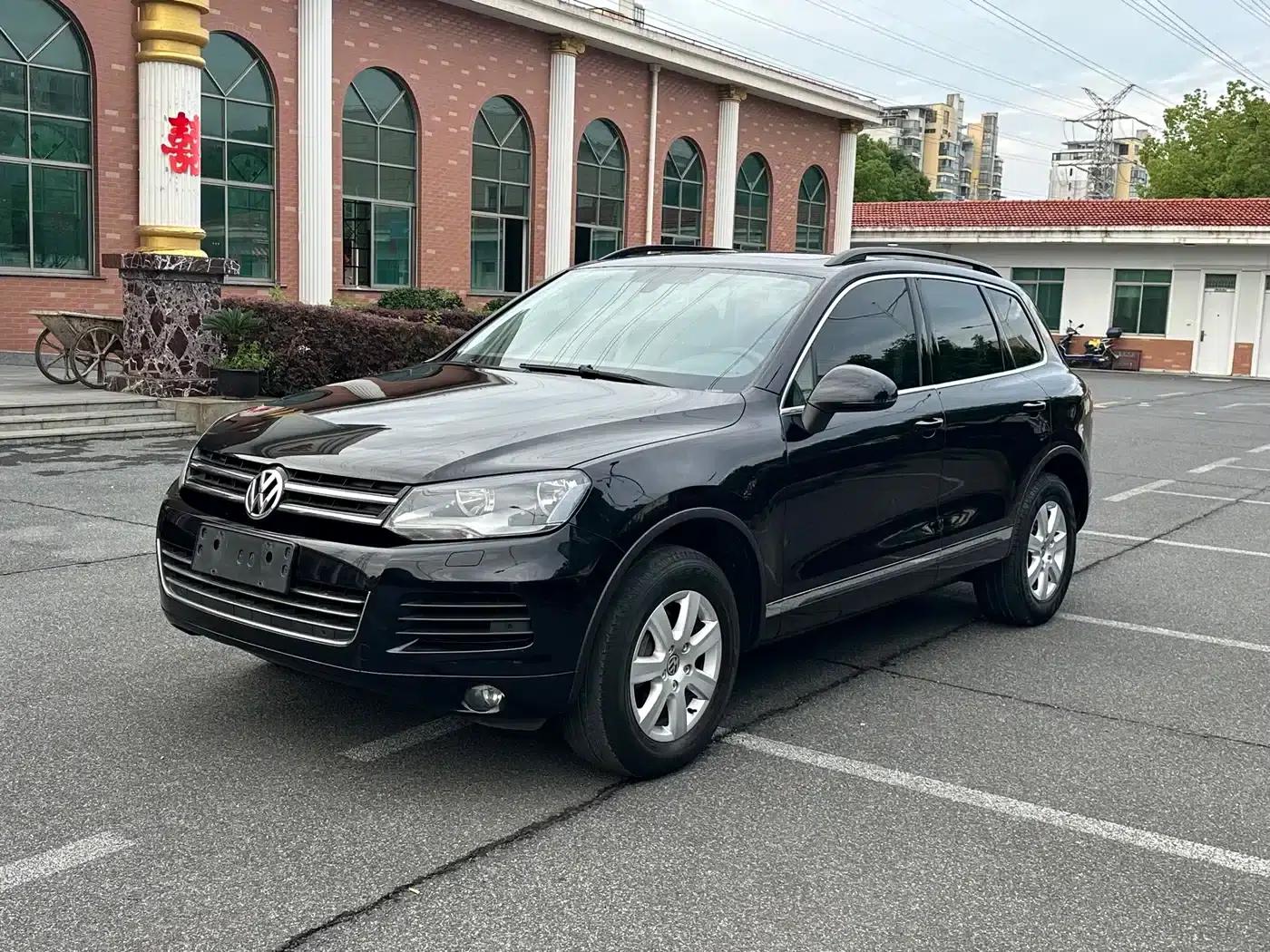 2011 Touareg 3.0TSI Standard Edition — миниатюра 1