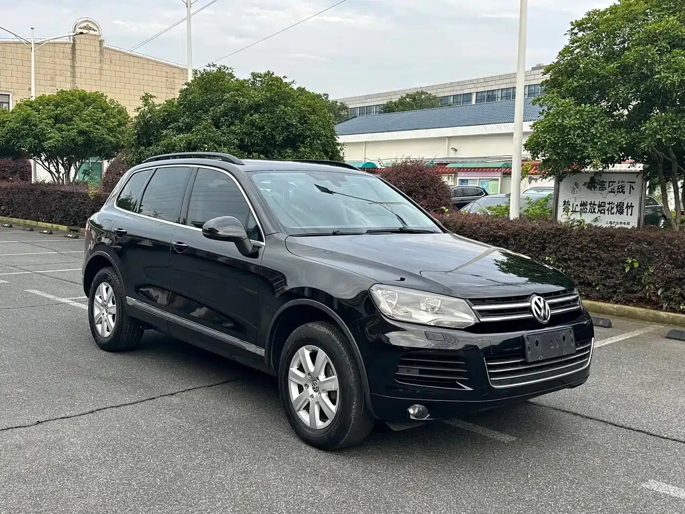 2011 Touareg 3.0TSI Standard Edition — миниатюра 3