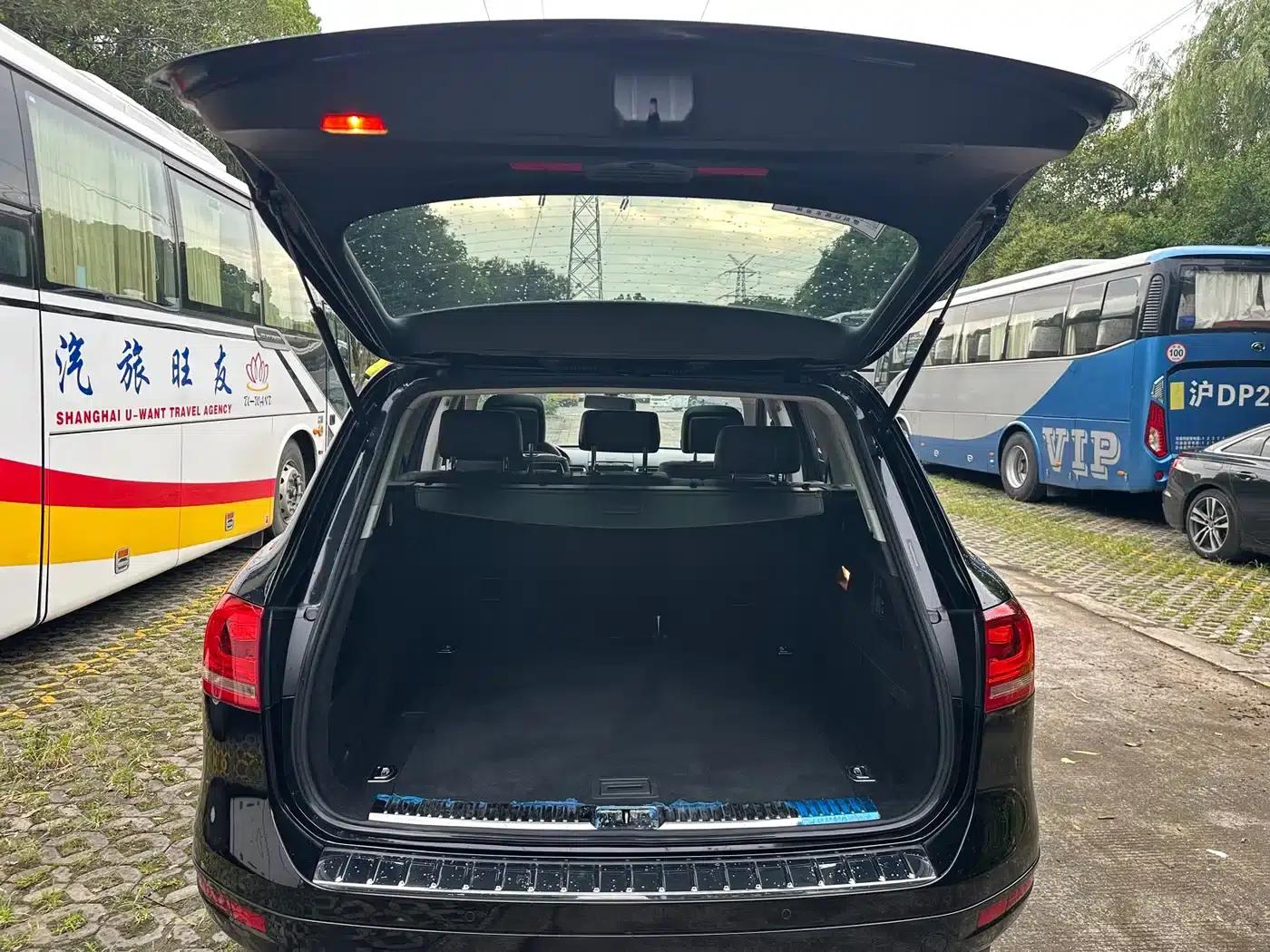 2011 Touareg 3.0TSI Standard Edition — миниатюра 30
