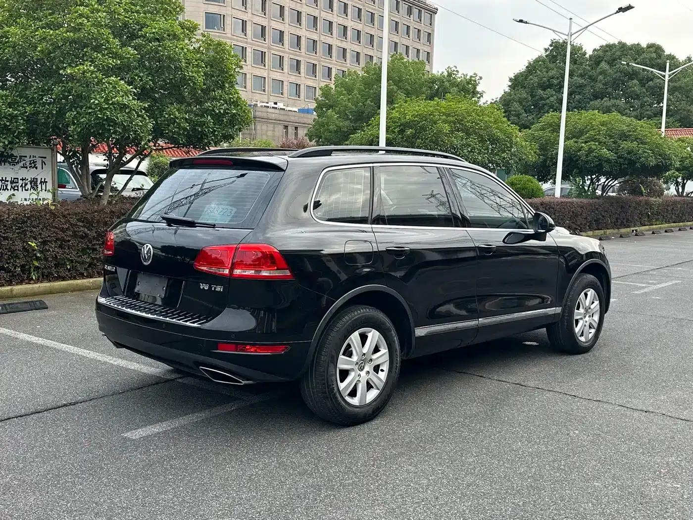 2011 Touareg 3.0TSI Standard Edition — миниатюра 4