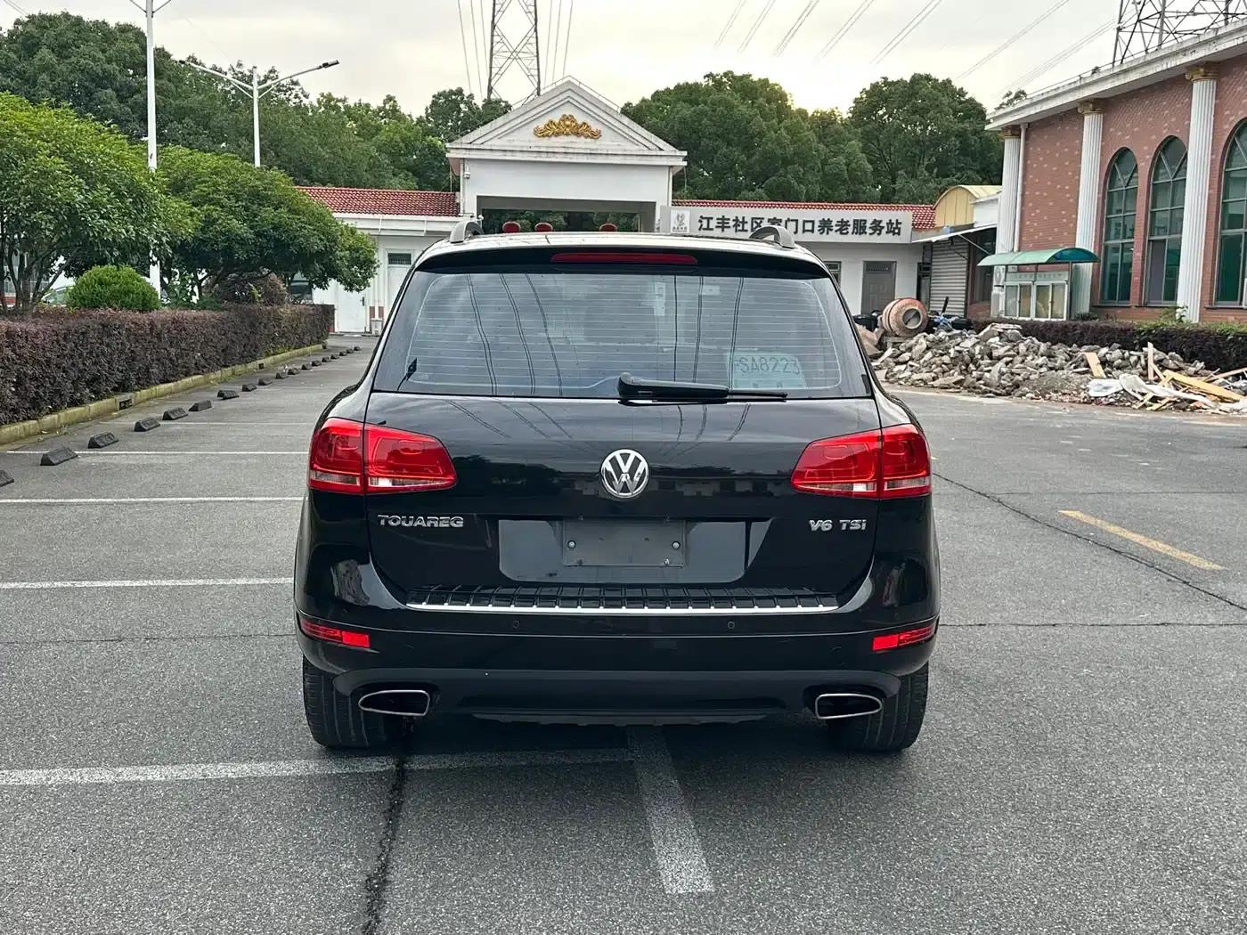 2011 Touareg 3.0TSI Standard Edition — миниатюра 5