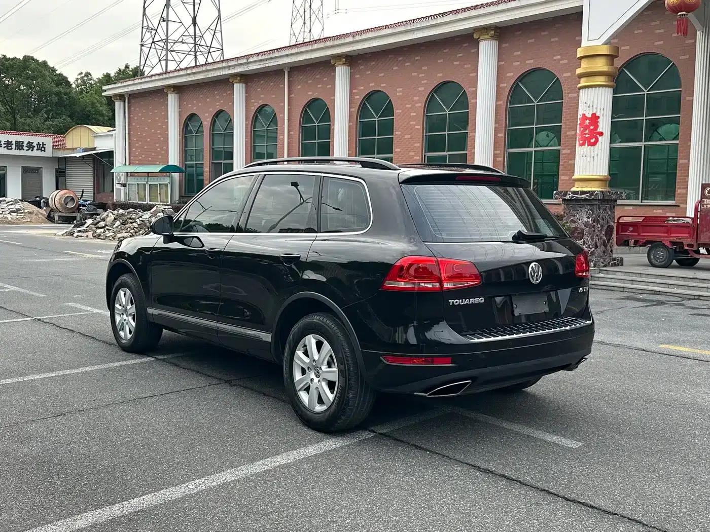 2011 Touareg 3.0TSI Standard Edition — миниатюра 6