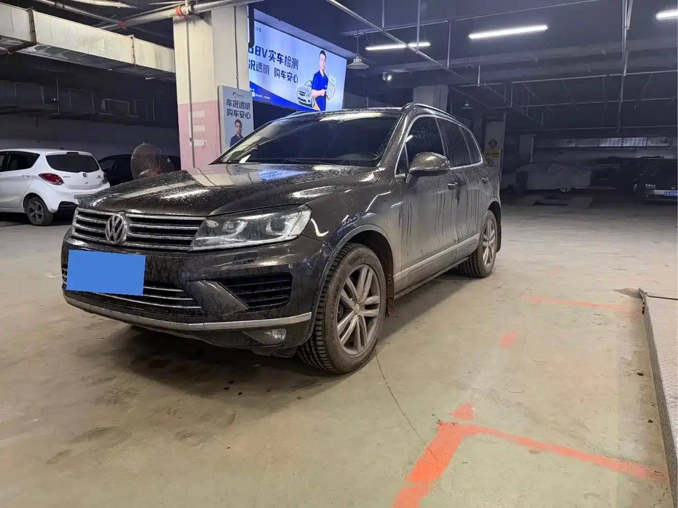 2017 Touareg 3.0TSI Off-Road Edition — миниатюра 1