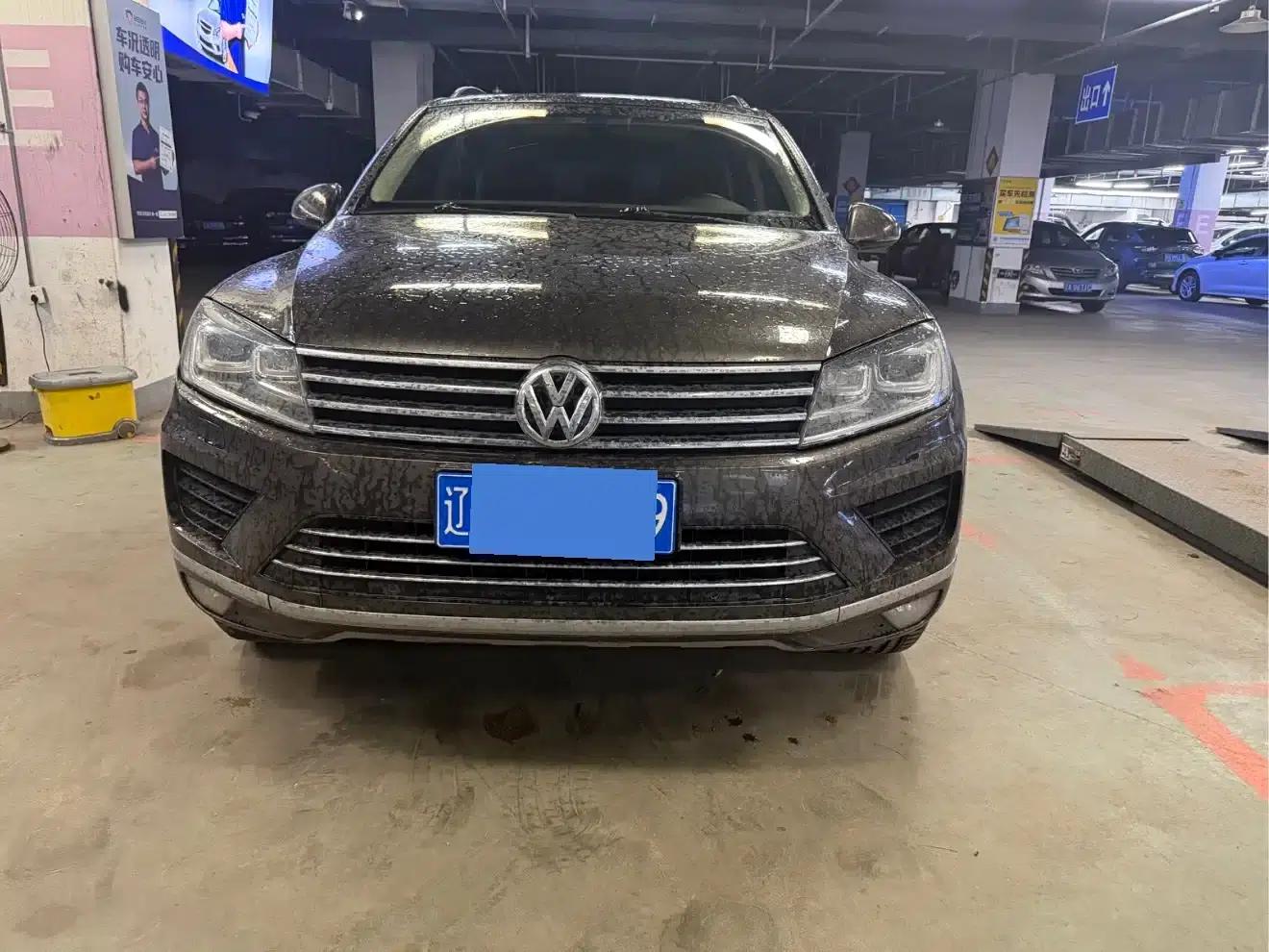 2017 Touareg 3.0TSI Off-Road Edition — миниатюра 2