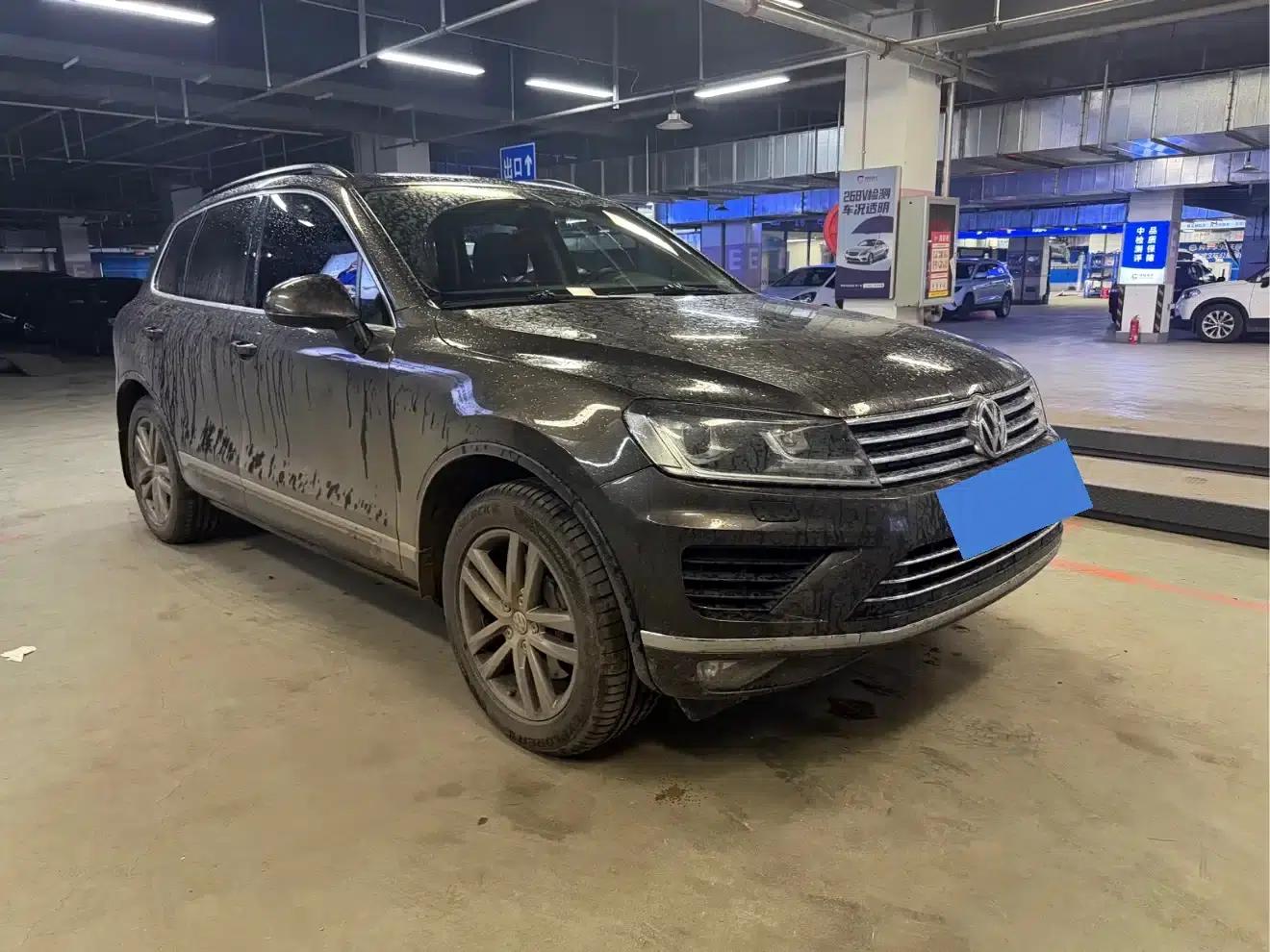 2017 Touareg 3.0TSI Off-Road Edition — миниатюра 3