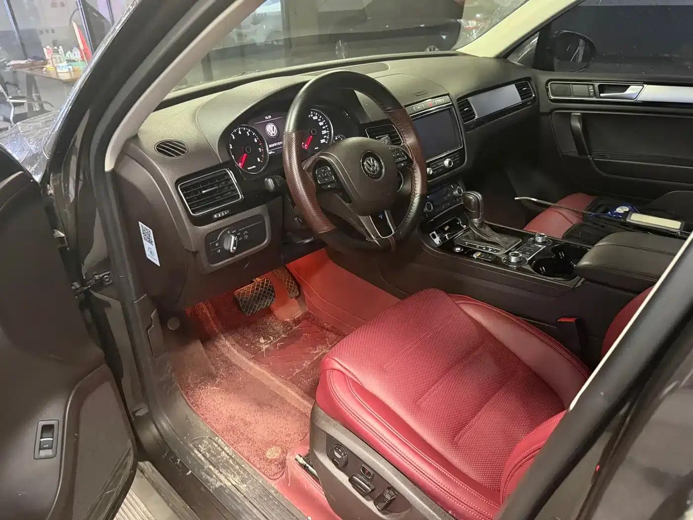2017 Touareg 3.0TSI Off-Road Edition — миниатюра 5