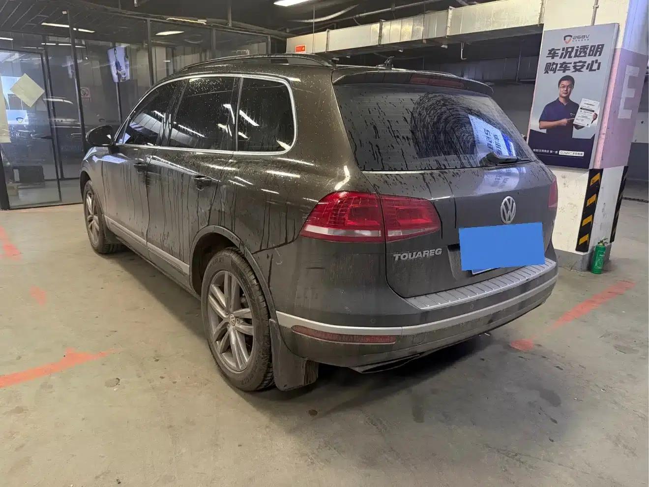 2017 Touareg 3.0TSI Off-Road Edition — миниатюра 9