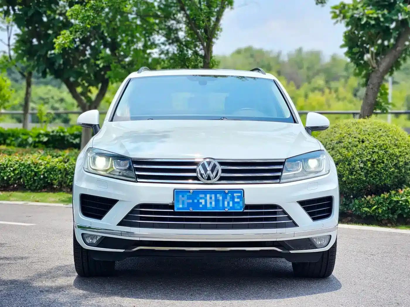 Touareg 2016 3.0TSI Standard Edition — миниатюра 2