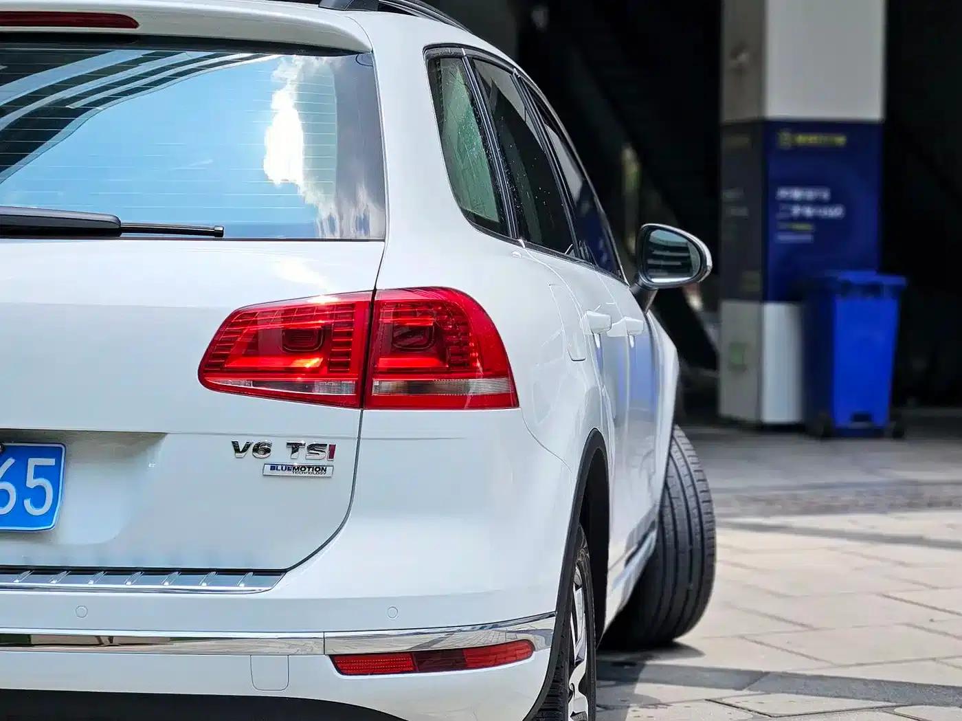 Touareg 2016 3.0TSI Standard Edition — миниатюра 13