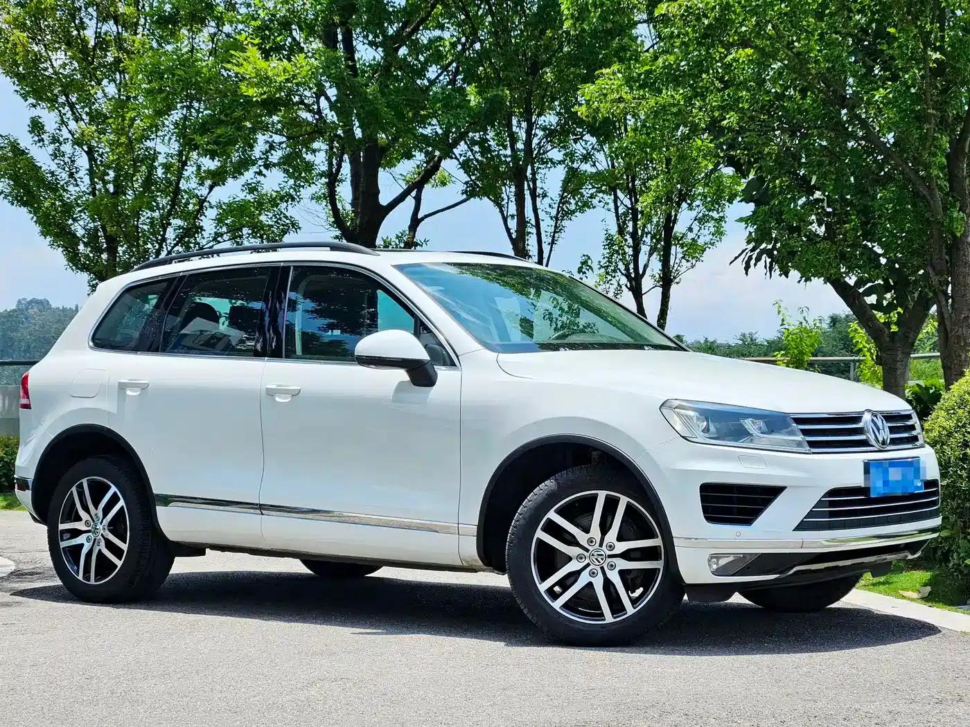Touareg 2016 3.0TSI Standard Edition — миниатюра 3