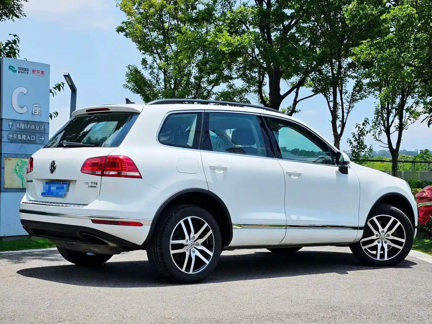 Touareg 2016 3.0TSI Standard Edition — миниатюра 9