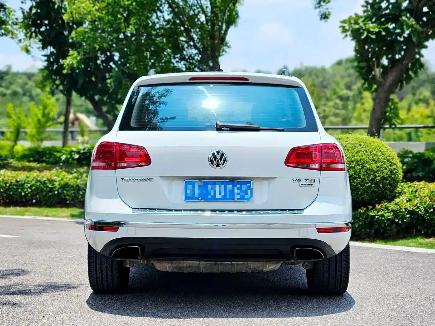 Touareg 2016 3.0TSI Standard Edition — миниатюра 10
