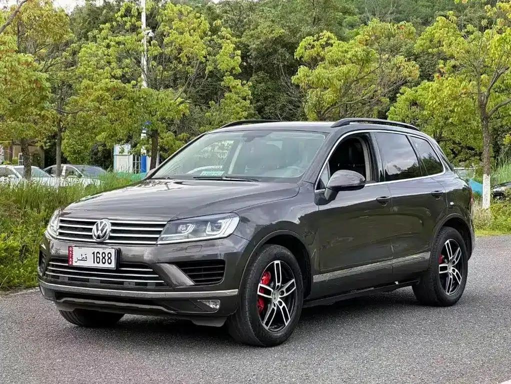 2017 Touareg 3.0TSI Off-Road Edition — миниатюра 3