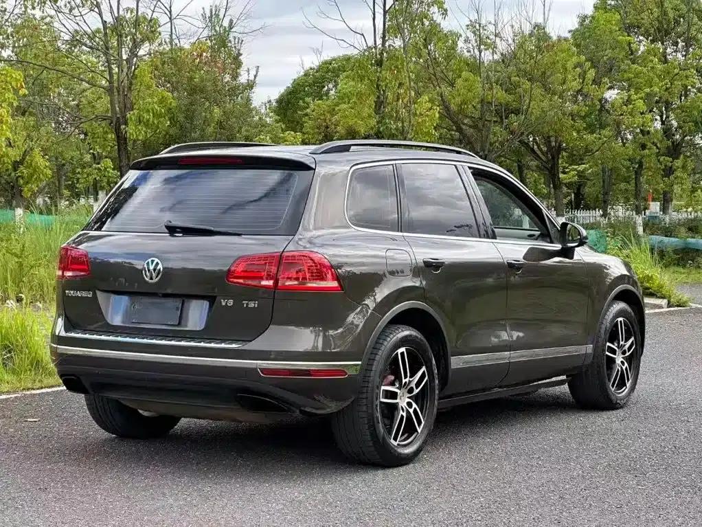 2017 Touareg 3.0TSI Off-Road Edition — миниатюра 7