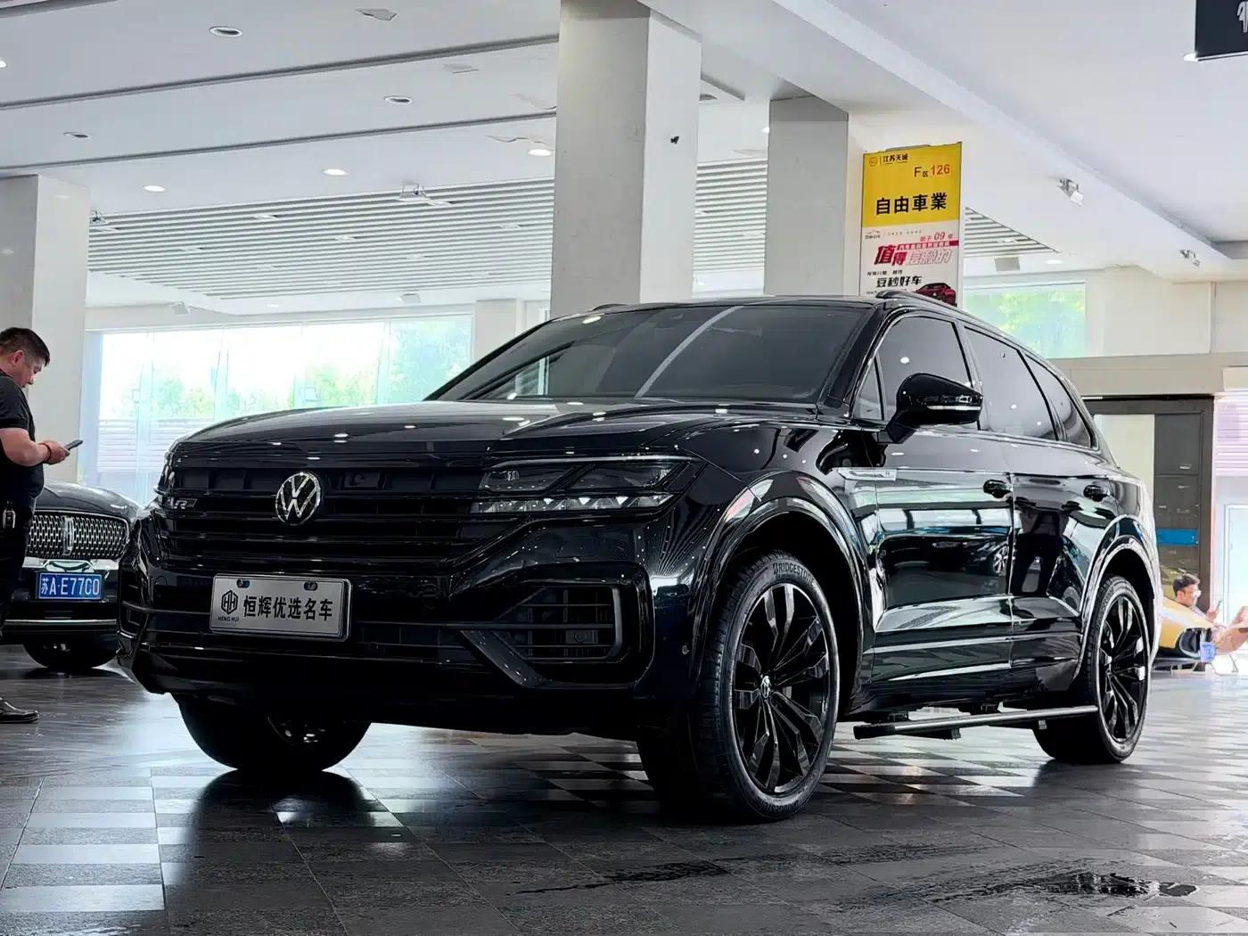 2021 Volkswagen Touareg 3.0TSI Elite Edition — миниатюра 1