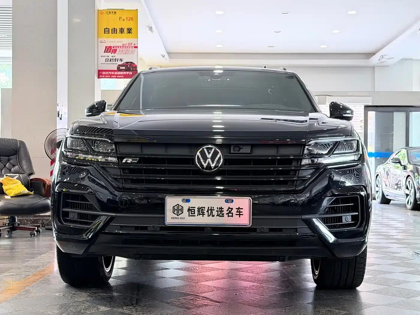 2021 Volkswagen Touareg 3.0TSI Elite Edition — миниатюра 2